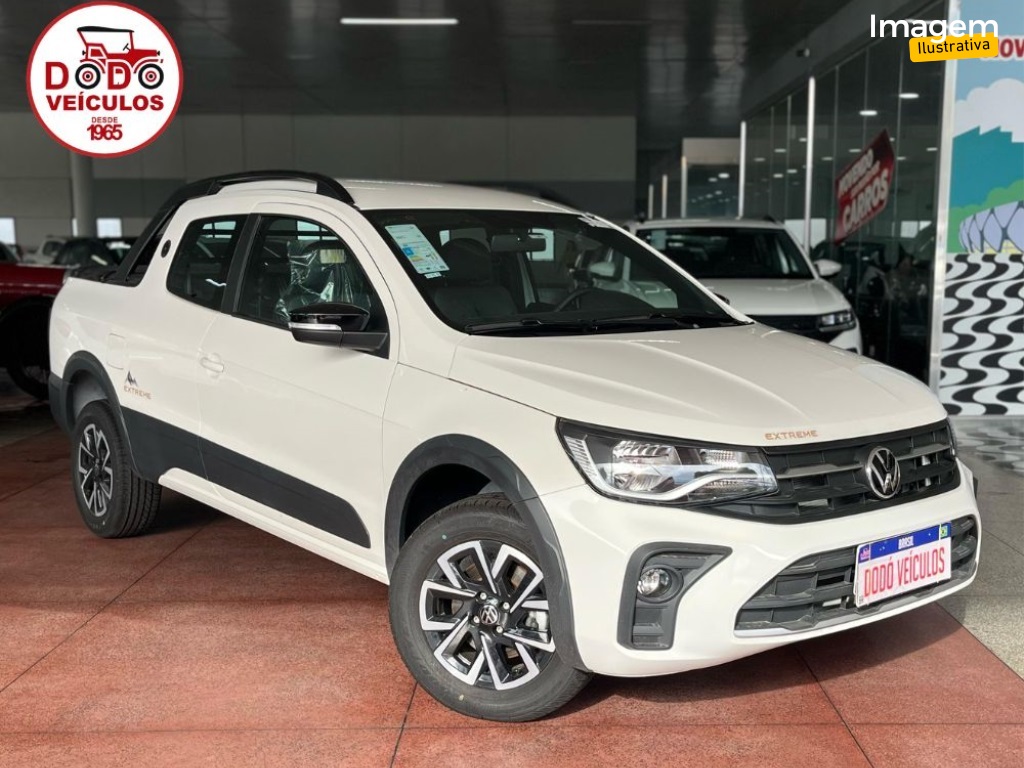 VOLKSWAGEN SAVEIRO 1.6 MSI EXTREME CD 16V FLEX 2P MANUAL