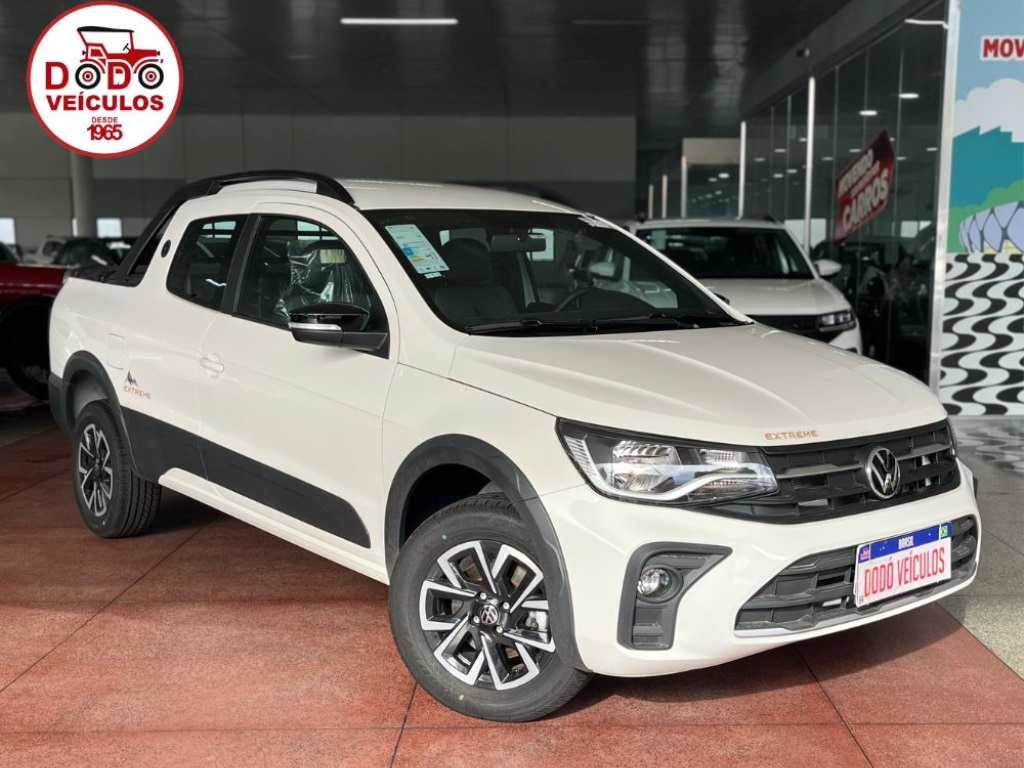 VOLKSWAGEN SAVEIRO 1.6 MSI EXTREME CD 16V FLEX 2P MANUAL