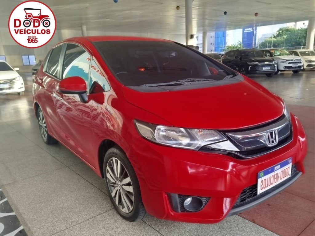 HONDA FIT 1.5 EXL 16V FLEX 4P AUTOMÁTICO