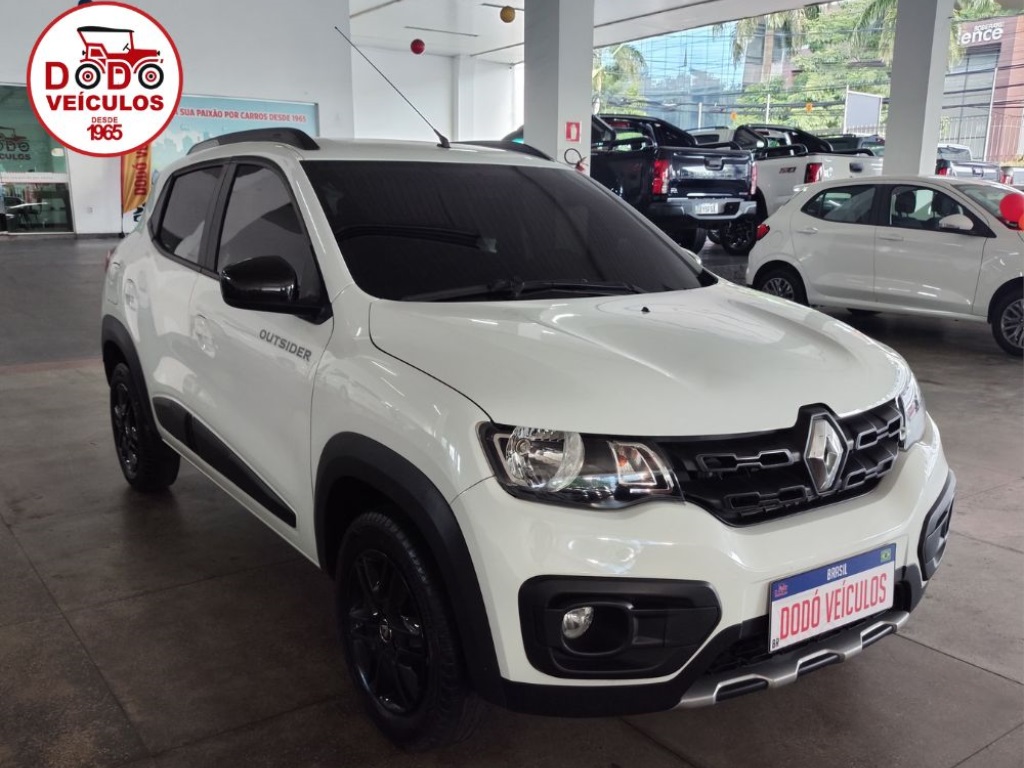 RENAULT KWID 1.0 12V SCE FLEX OUTSIDER MANUAL