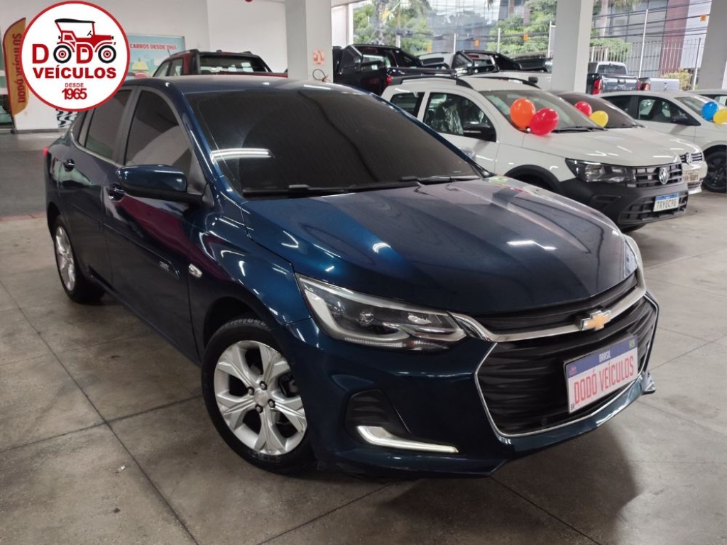 CHEVROLET ONIX 1.0 TURBO FLEX PLUS PREMIER AUTOMÁTICO
