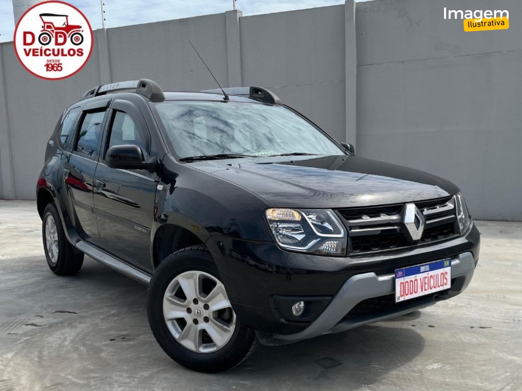 RENAULT DUSTER 1.6 16V SCE FLEX DYNAMIQUE MANUAL