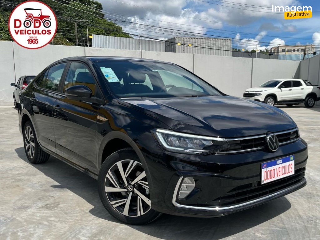 VOLKSWAGEN VIRTUS 1.0 200 TSI HIGHLINE AUTOMÁTICO