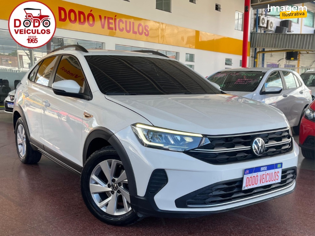VOLKSWAGEN NIVUS 1.0 200 TSI TOTAL FLEX COMFORTLINE AUTOMÁTICO