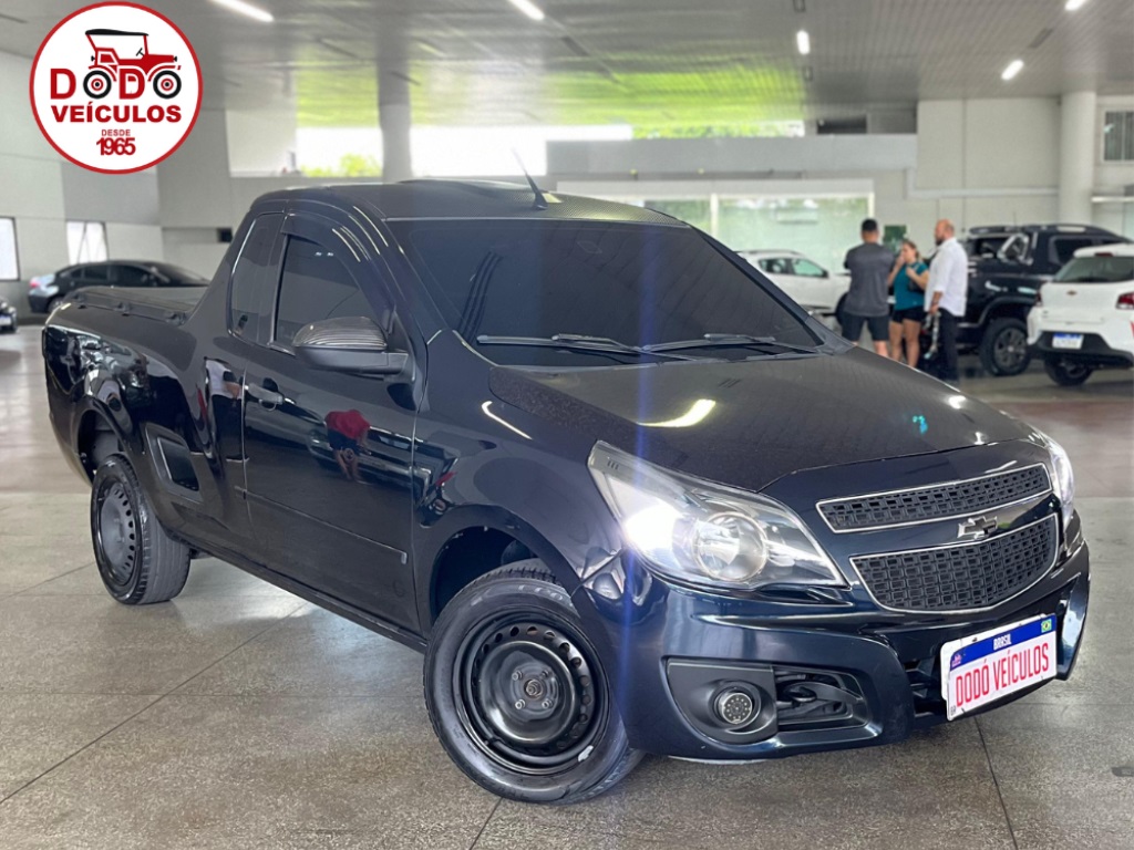CHEVROLET MONTANA 1.4 MPFI LS CS 8V FLEX 2P MANUAL