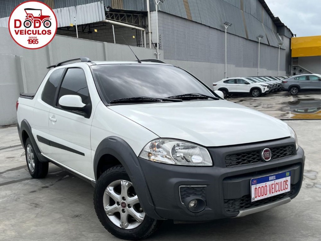 FIAT STRADA 1.4 MPI HARD WORKING CD 8V FLEX 3P MANUAL