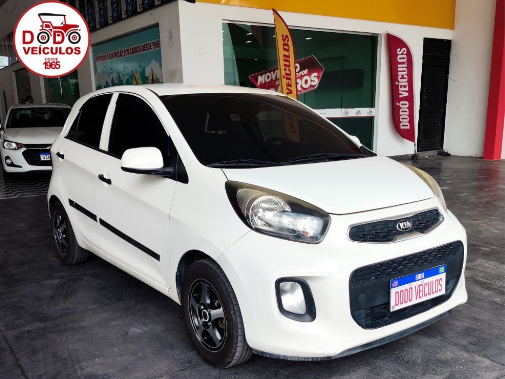 KIA PICANTO 1.0 EX 12V FLEX 4P MANUAL