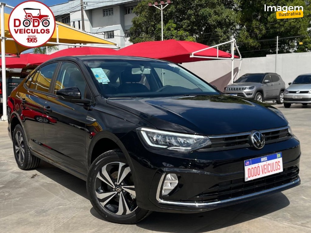 VOLKSWAGEN VIRTUS 1.0 12V 200 TSI COMFORTLINE FLEX AUTOMÁTICO