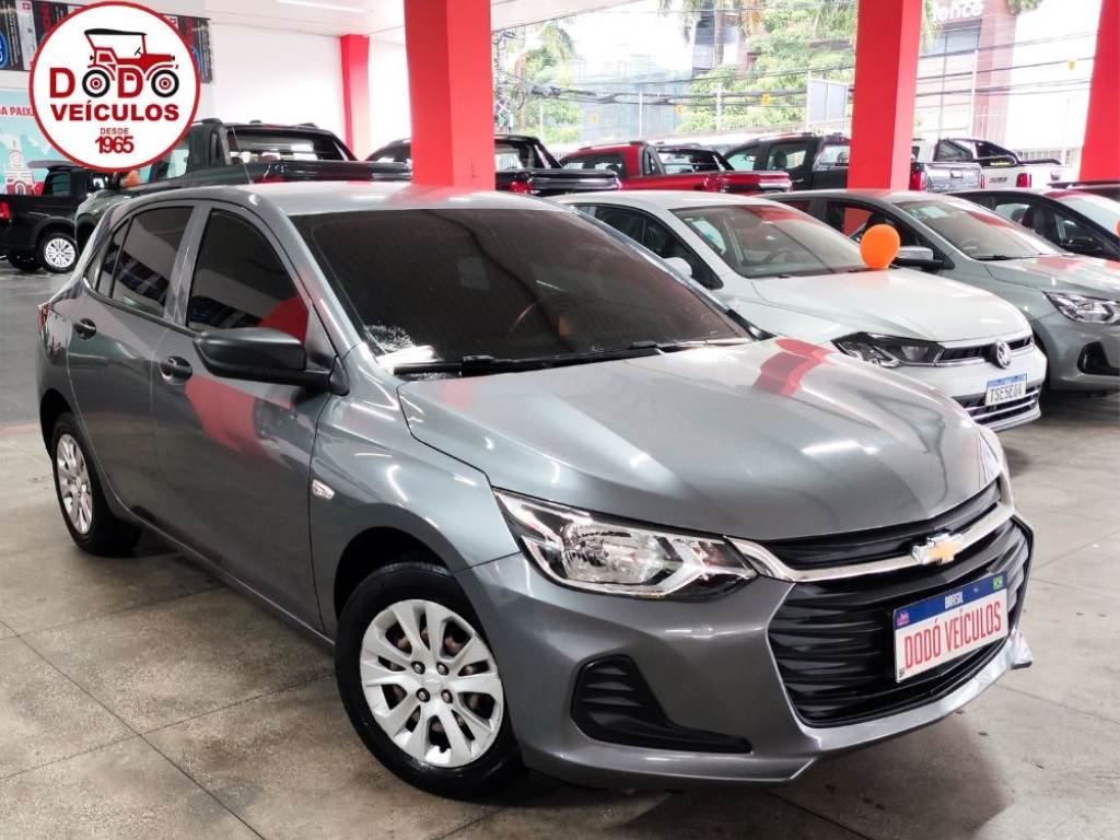 CHEVROLET ONIX 1.0 TURBO FLEX AUTOMÁTICO