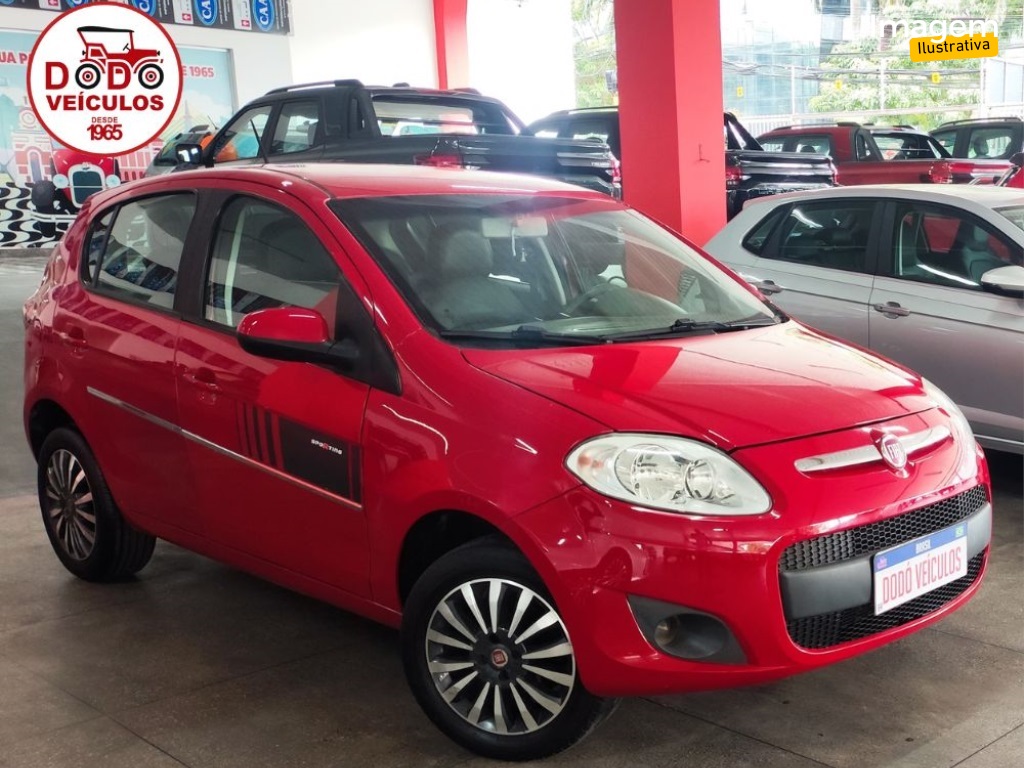 FIAT PALIO 1.0 MPI ATTRACTIVE 8V FLEX 4P MANUAL