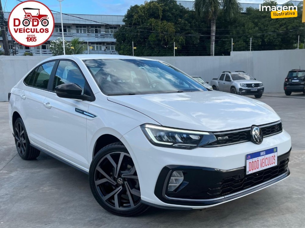 VOLKSWAGEN VIRTUS 1.4 250 TSI EXCLUSIVE AUTOMÁTICO