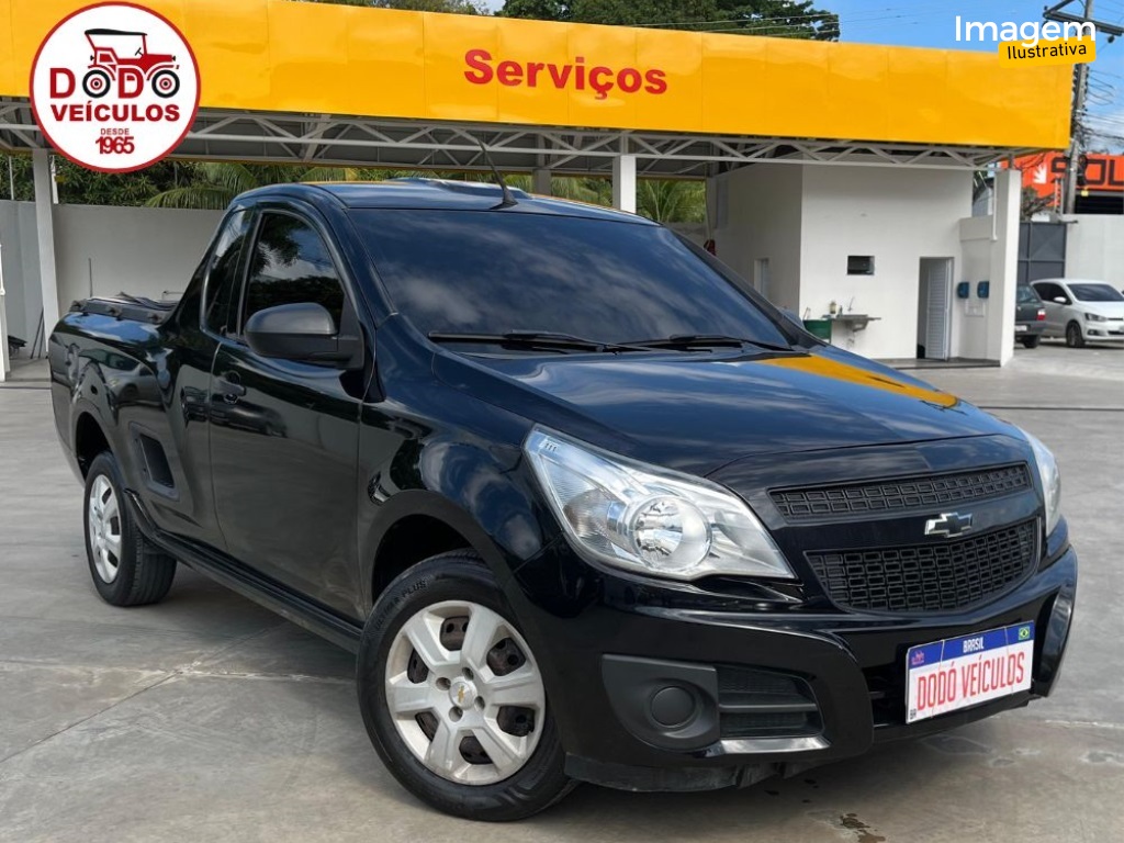 CHEVROLET MONTANA 1.4 MPFI LS CS 8V FLEX 2P MANUAL