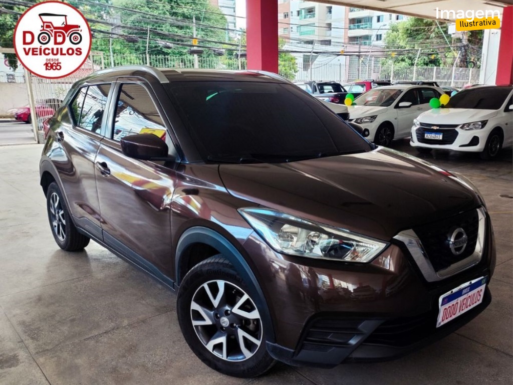 NISSAN KICKS 1.6 16V FLEXSTART S 4P XTRONIC
