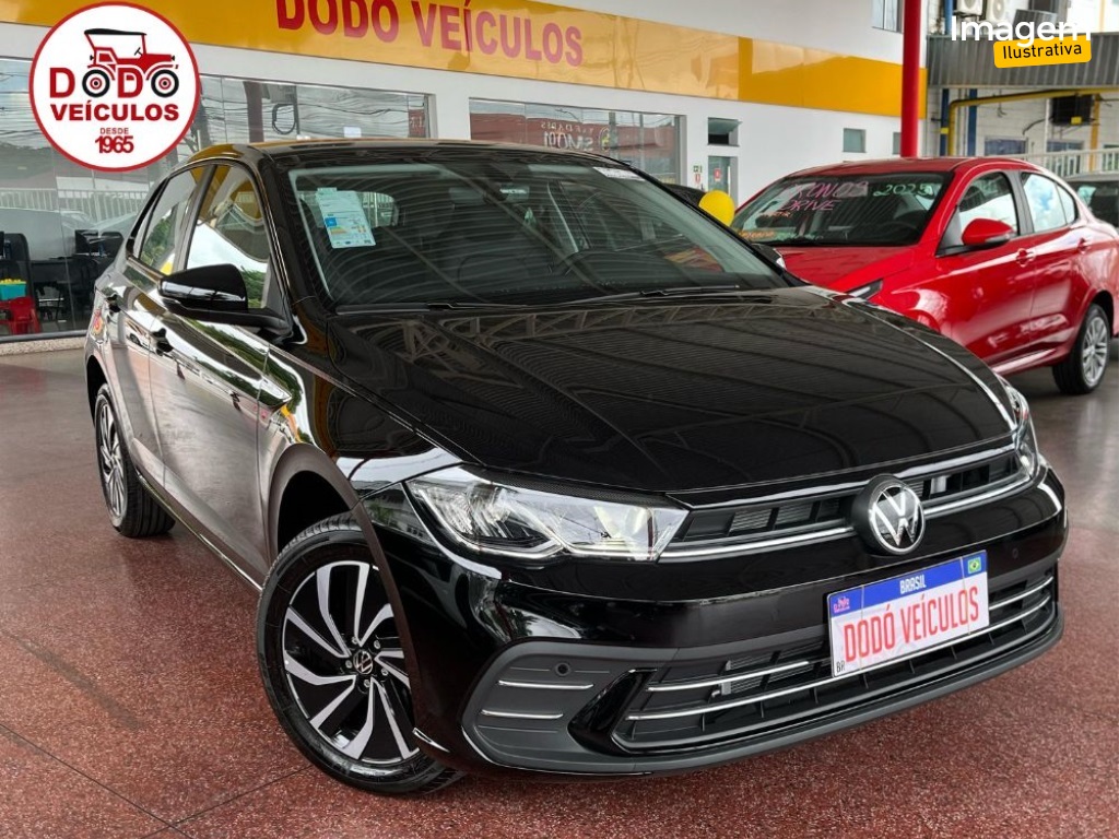 VOLKSWAGEN POLO 1.0 170 TSI HIGHLINE AUTOMÁTICO
