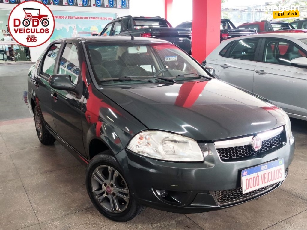 FIAT SIENA 1.0 MPI EL 8V FLEX 4P MANUAL
