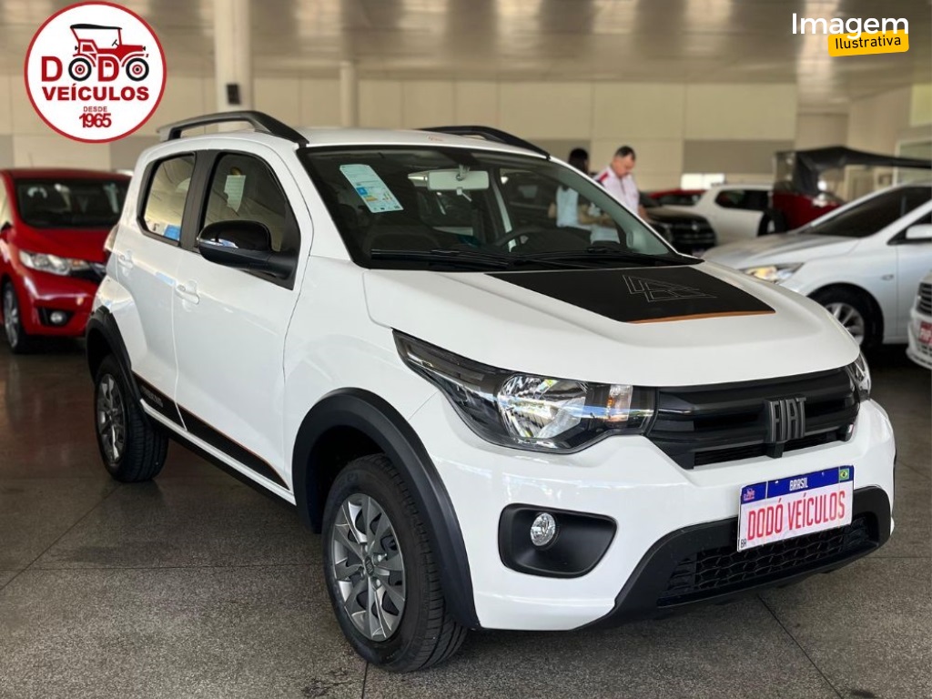 FIAT MOBI 1.0 EVO FLEX TREKKING MANUAL