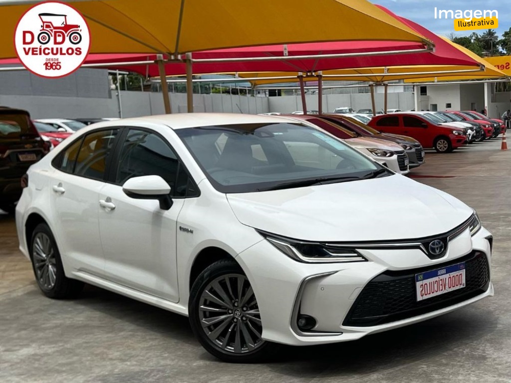 TOYOTA COROLLA 1.8 VVT-I HYBRID FLEX ALTIS CVT