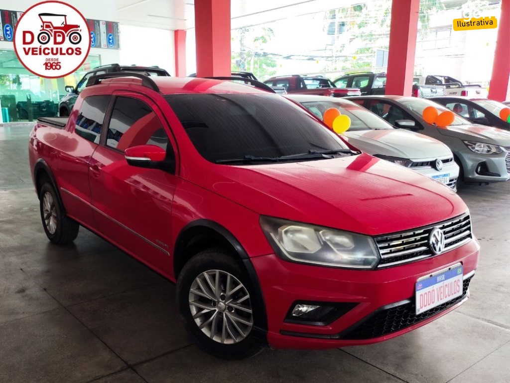 VOLKSWAGEN SAVEIRO 1.6 MSI HIGHLINE CD 8V FLEX 2P MANUAL