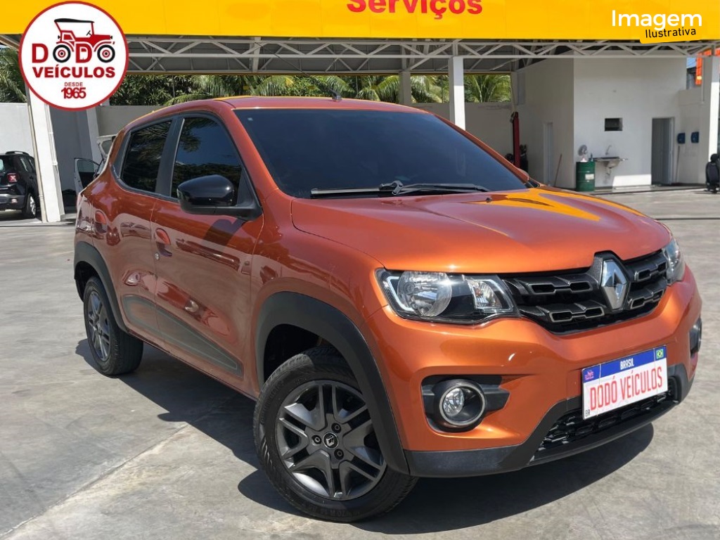 RENAULT KWID 1.0 12V SCE FLEX INTENSE MANUAL
