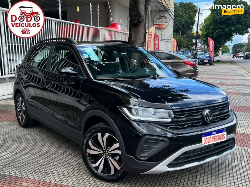 VOLKSWAGEN T-CROSS 1.0 200 TSI TOTAL FLEX AUTOMÁTICO