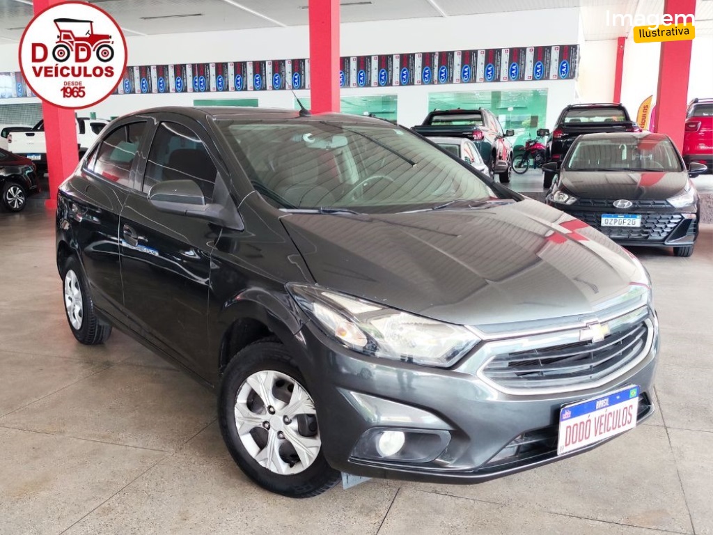 CHEVROLET ONIX 1.0 MPFI LT 8V FLEX 4P MANUAL
