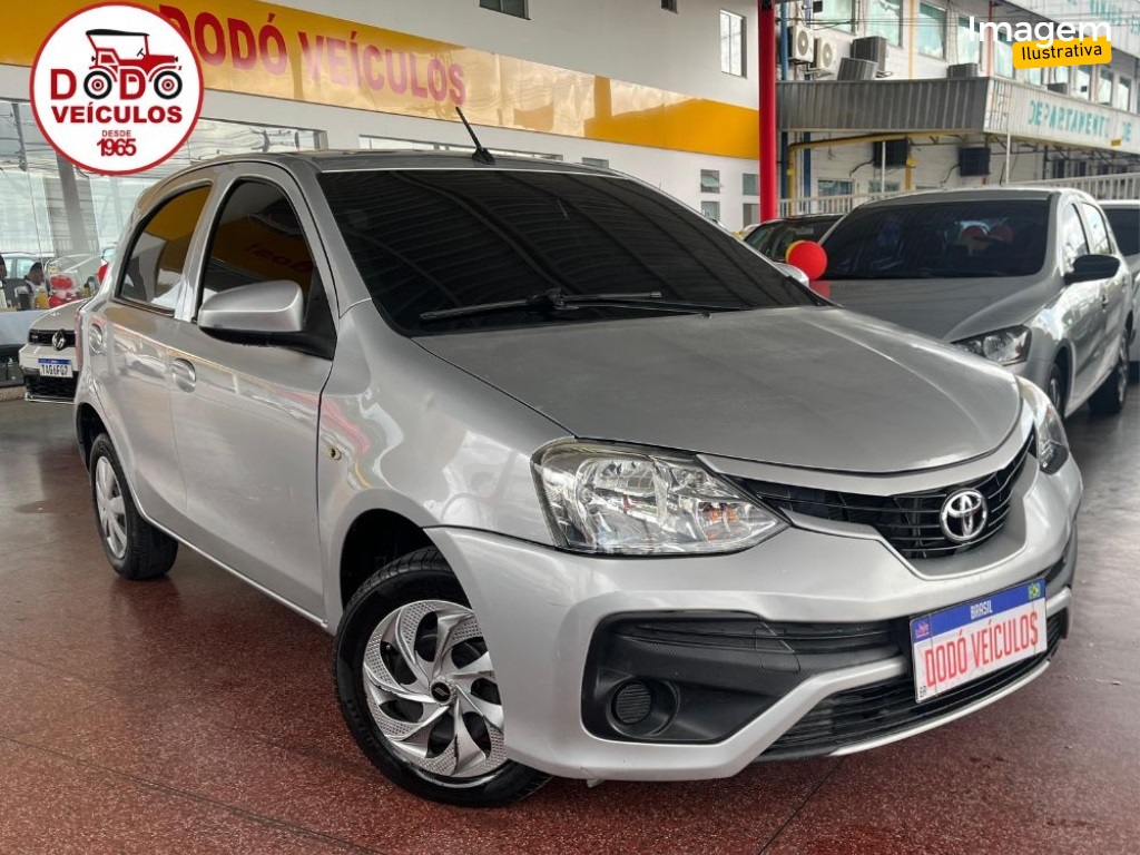 TOYOTA ETIOS 1.3 X 16V FLEX 4P AUTOMÁTICO