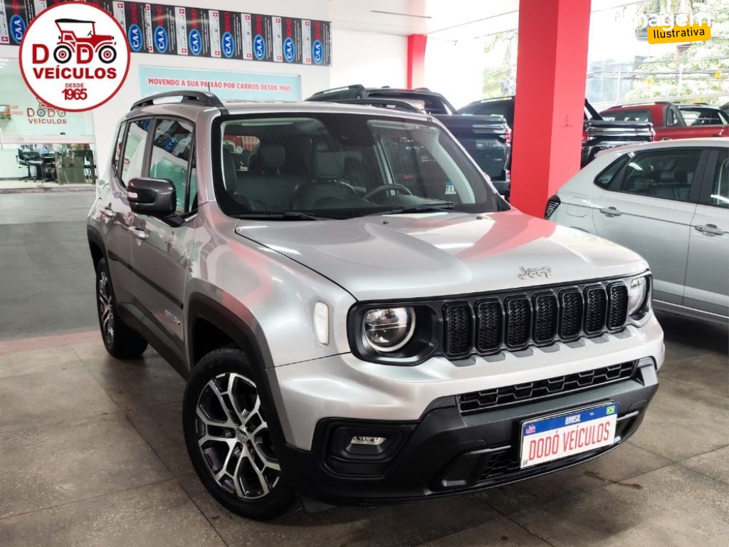 JEEP RENEGADE 1.3 T270 TURBO FLEX LONGITUDE AT6