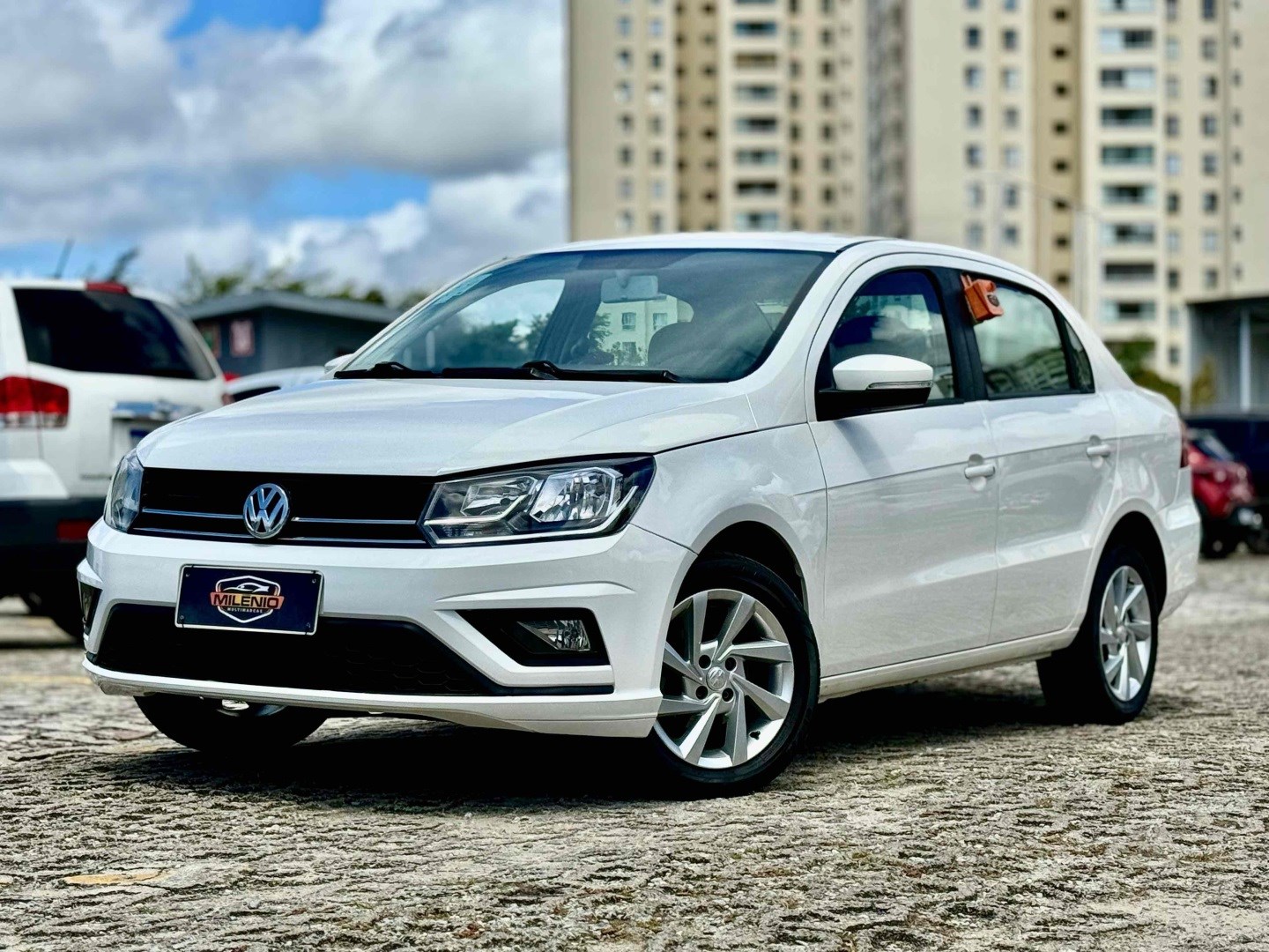 VOLKSWAGEN VOYAGE 1.6 MSI TOTALFLEX 4P MANUAL