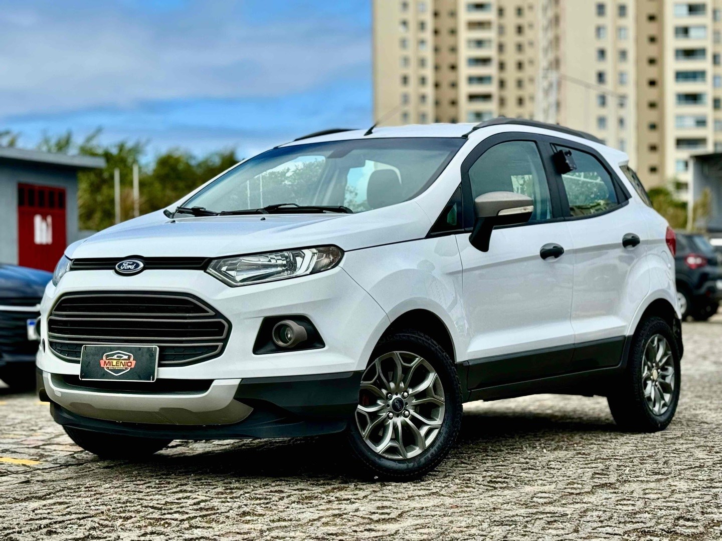 FORD ECOSPORT 1.6 FREESTYLE 16V FLEX 4P MANUAL