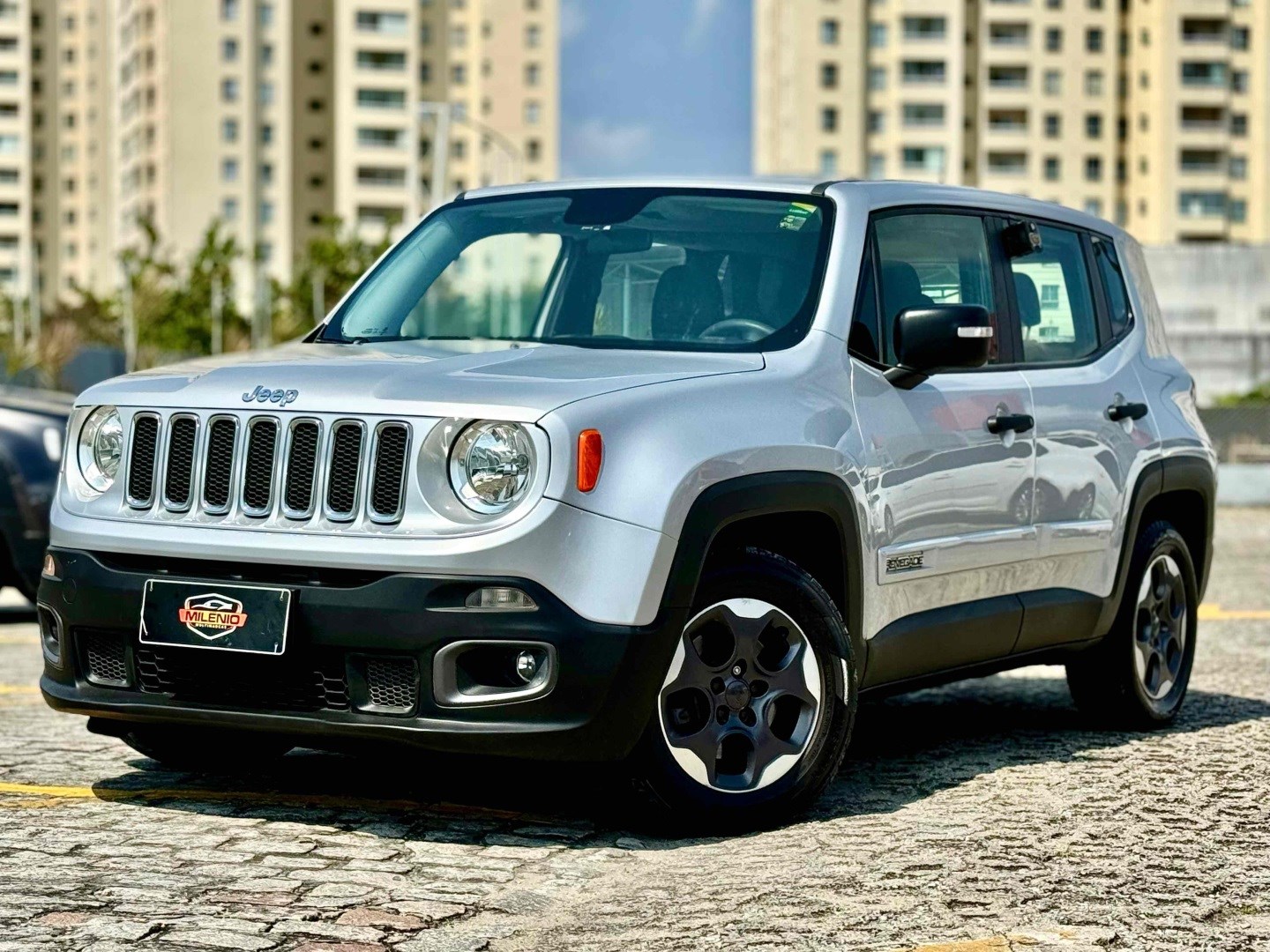 JEEP RENEGADE 1.8 16V FLEX SPORT 4P AUTOMÁTICO