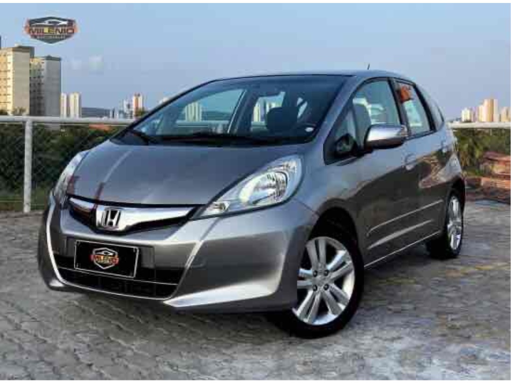 HONDA FIT 1.5 EX 16V FLEX 4P AUTOMÁTICO