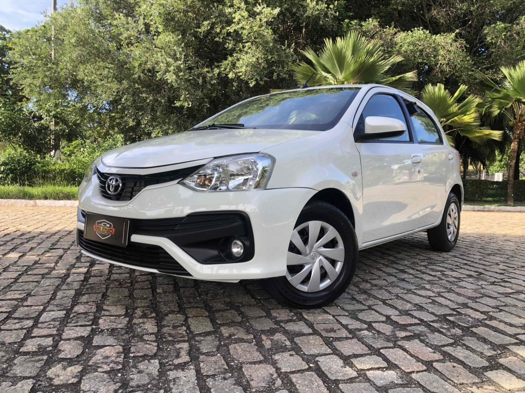 TOYOTA ETIOS 1.5 XS 16V FLEX 4P AUTOMÁTICO