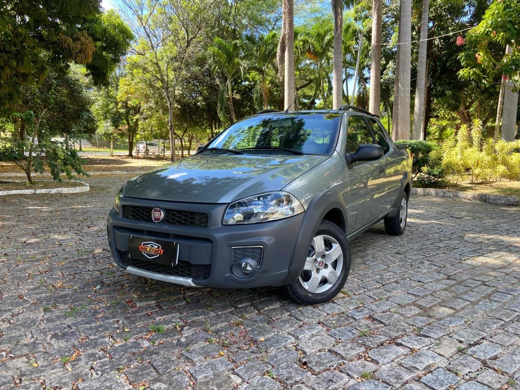 FIAT STRADA 1.4 MPI WORKING CD 8V FLEX 3P MANUAL