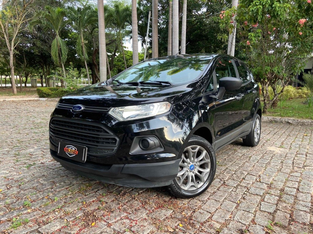 FORD ECOSPORT 1.6 S 16V FLEX 4P MANUAL