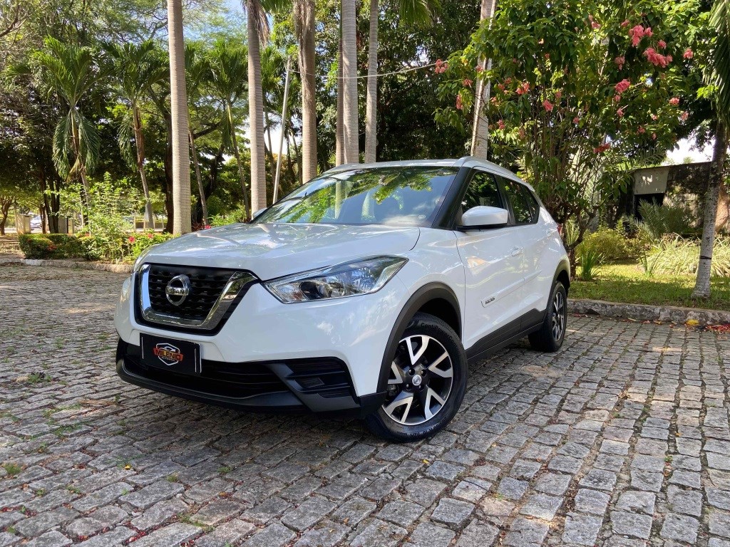 NISSAN KICKS 1.6 16V FLEXSTART S 4P XTRONIC