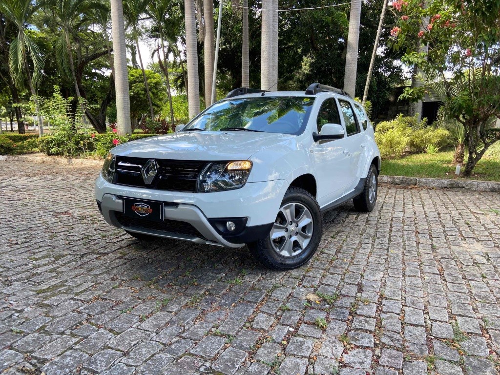 RENAULT DUSTER 2.0 16V HI-FLEX DYNAMIQUE 4WD MANUAL