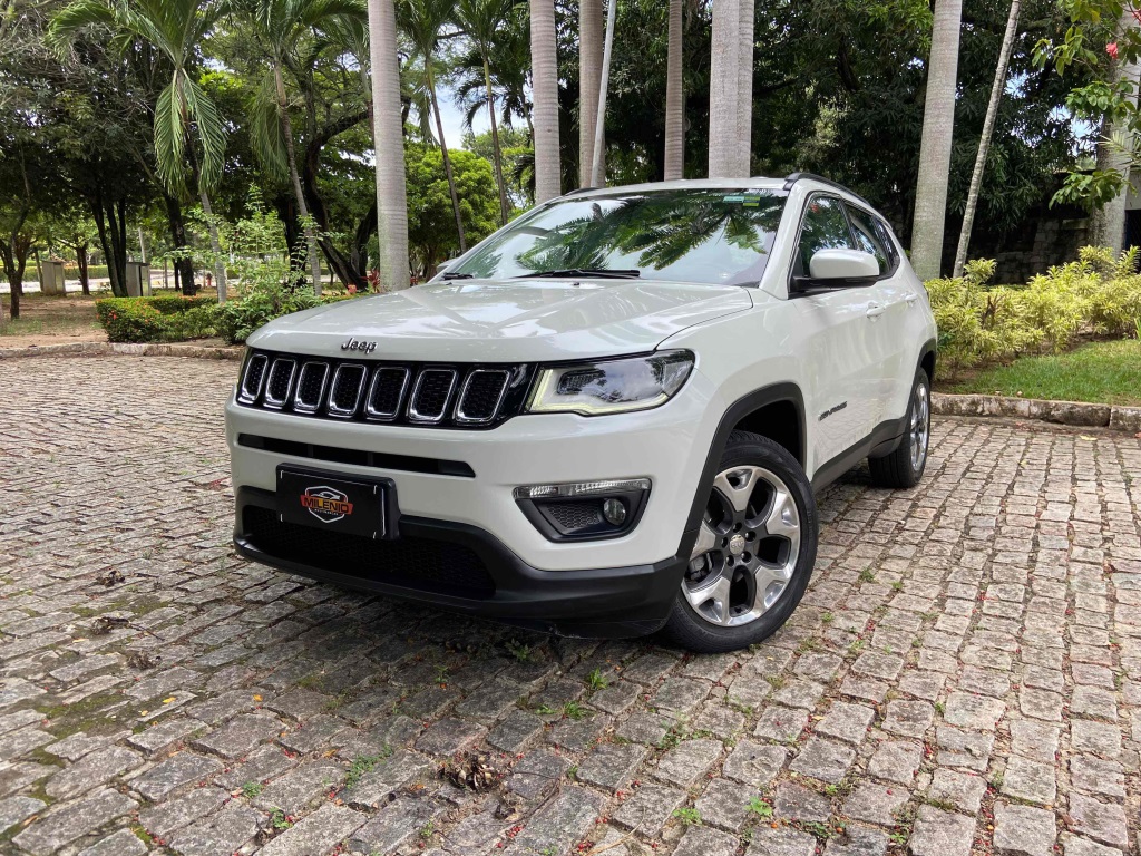 JEEP COMPASS 2.0 16V FLEX LONGITUDE AUTOMÁTICO