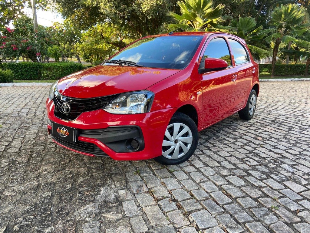 TOYOTA ETIOS 1.3 X 16V FLEX 4P MANUAL