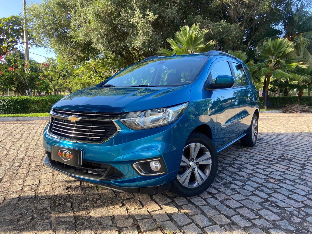 CHEVROLET SPIN 1.8 LTZ 8V FLEX 4P AUTOMÁTICO