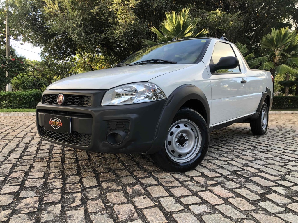 FIAT STRADA 1.4 MPI HARD WORKING CS 8V FLEX 2P MANUAL