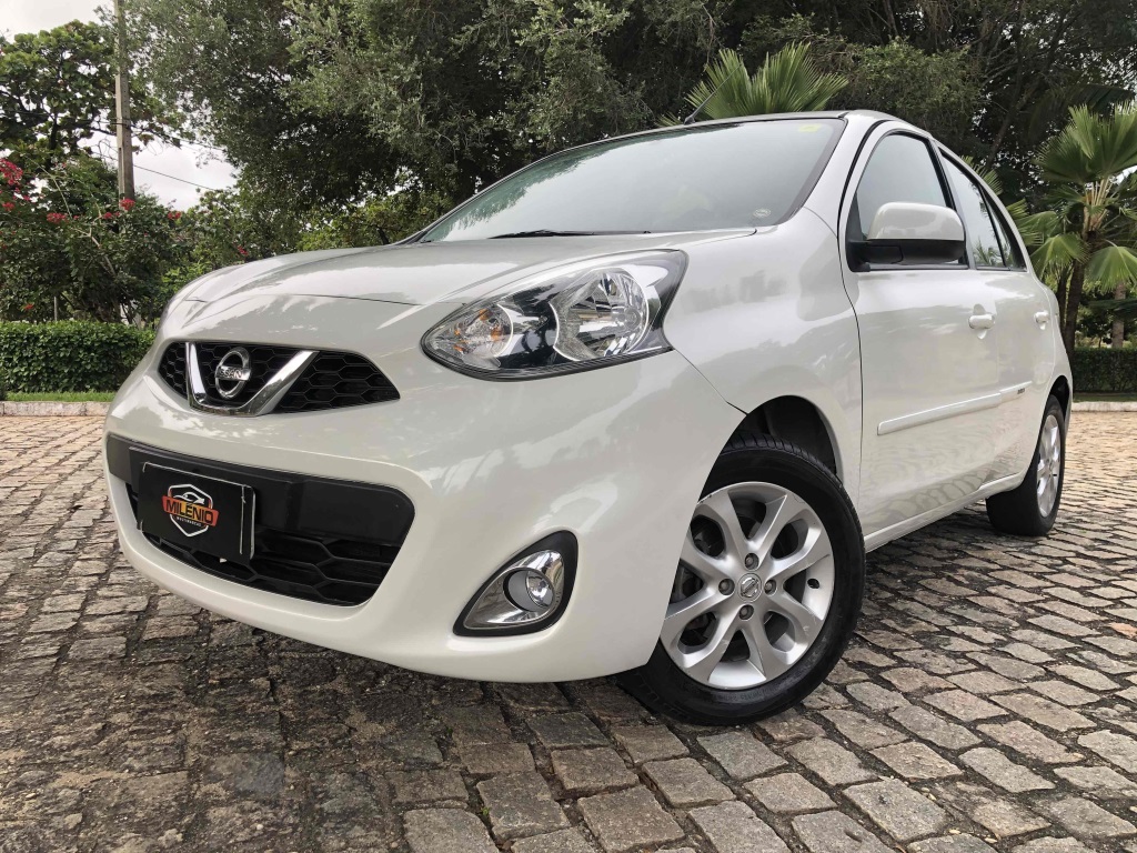 NISSAN MARCH 1.0 SV 12V FLEX 4P MANUAL