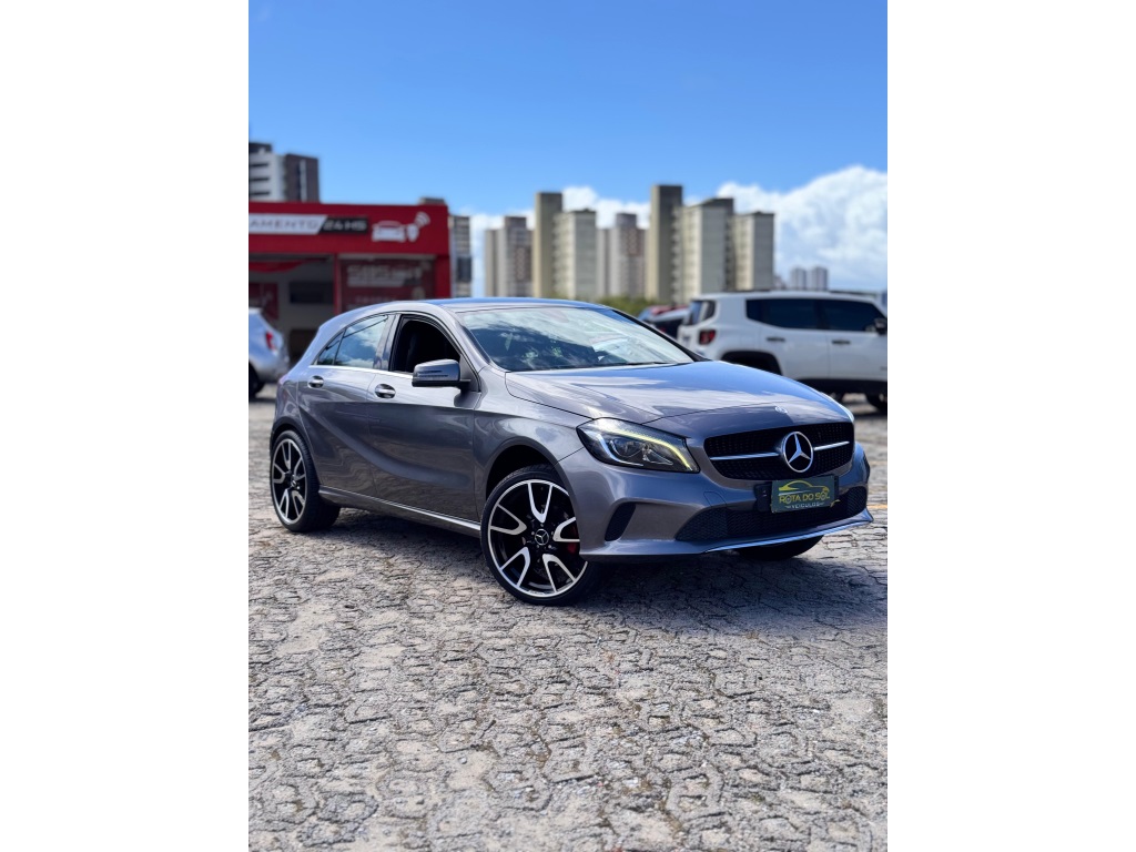 MERCEDES-BENZ A 200 1.6 TURBO 16V FLEX 4P AUTOMÁTICO