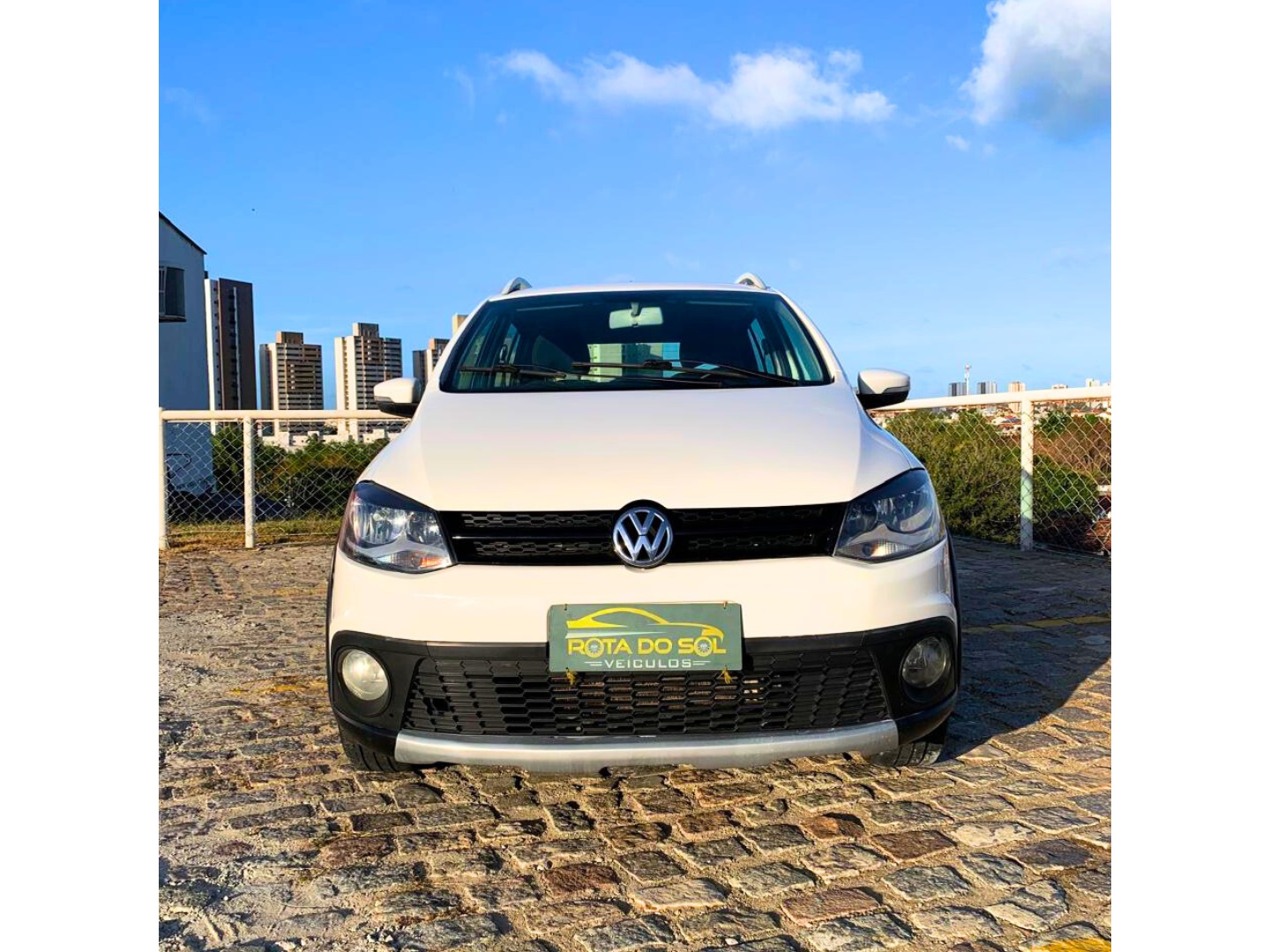 VOLKSWAGEN CROSSFOX 1.6 MI 8V FLEX 4P MANUAL