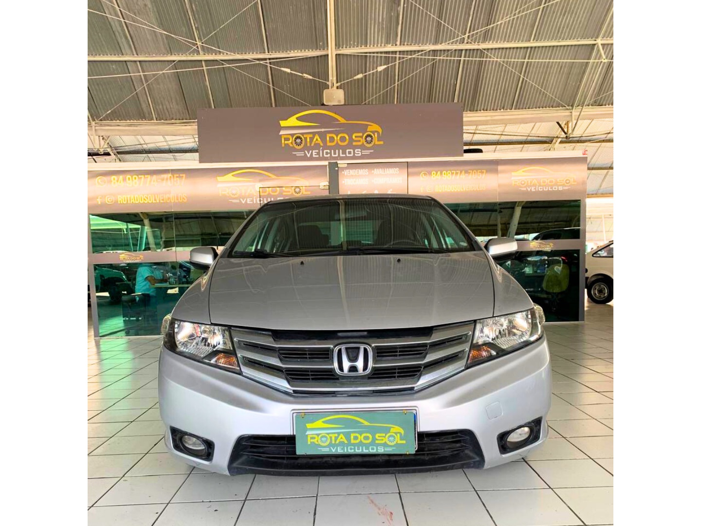 HONDA CITY 1.5 LX 16V FLEX 4P AUTOMÁTICO