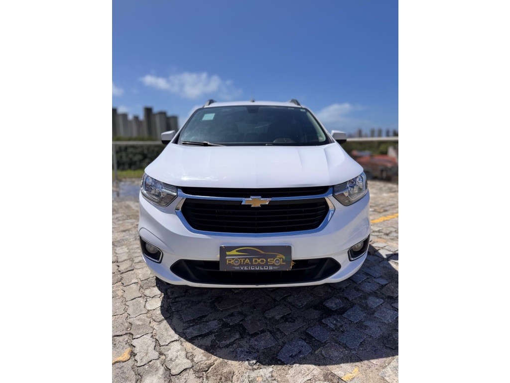 CHEVROLET SPIN 1.8 PREMIER 8V FLEX 4P AUTOMÁTICO