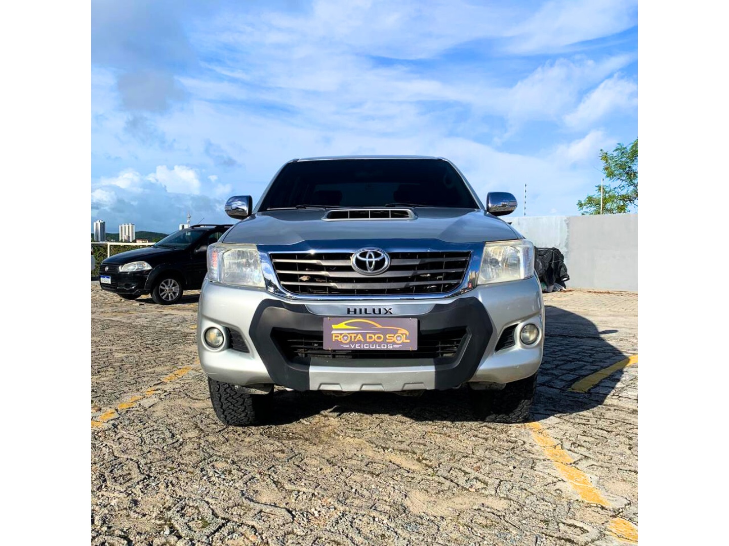 TOYOTA HILUX 3.0 SRV 4X4 CD 16V TURBO INTERCOOLER DIESEL 4P AUTOMÁTICO