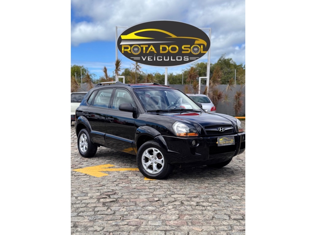 HYUNDAI TUCSON 2.0 MPFI GL 16V 142CV 2WD GASOLINA 4P AUTOMÁTICO