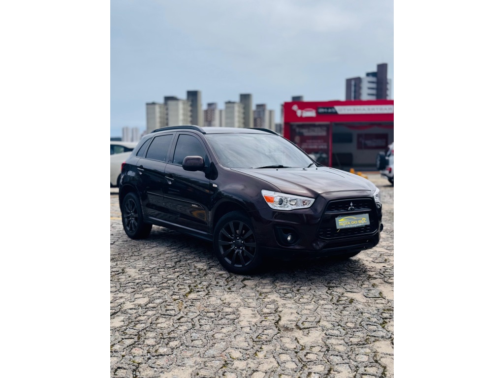 MITSUBISHI ASX 2.0 4X2 16V GASOLINA 4P AUTOMÁTICO