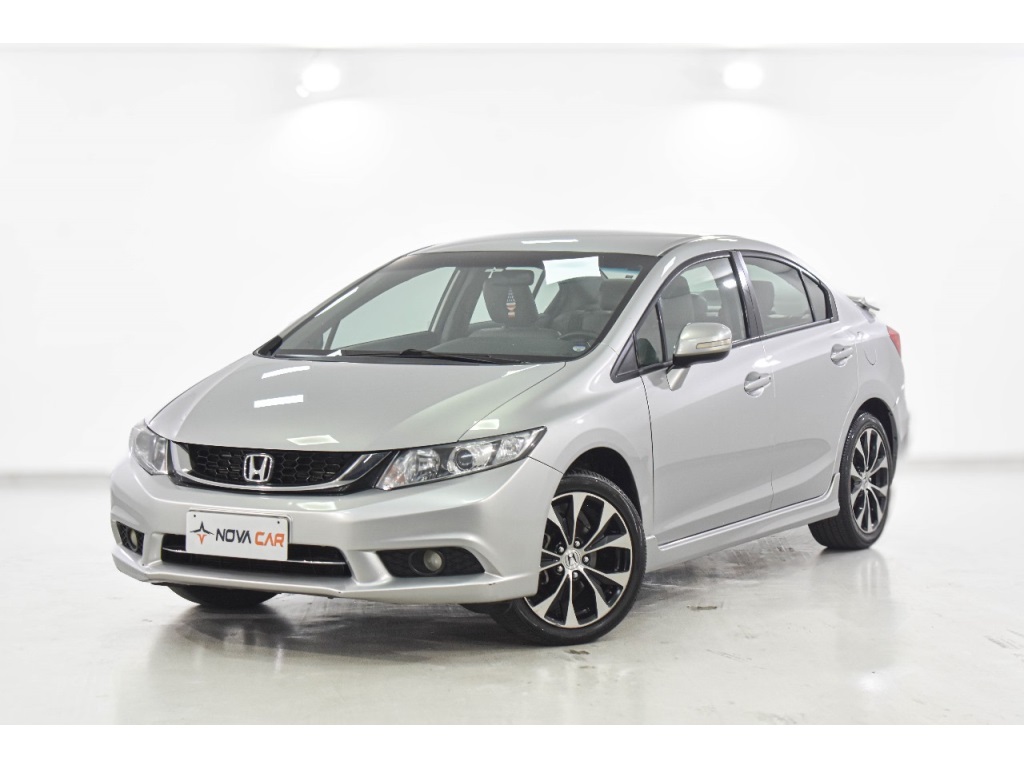 HONDA CIVIC 2.0 LXR 16V FLEX 4P AUTOMÁTICO