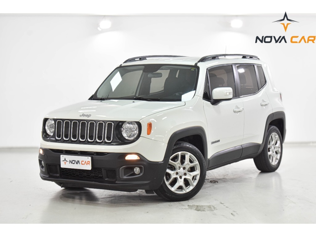 JEEP RENEGADE 1.8 16V FLEX LONGITUDE 4P AUTOMÁTICO